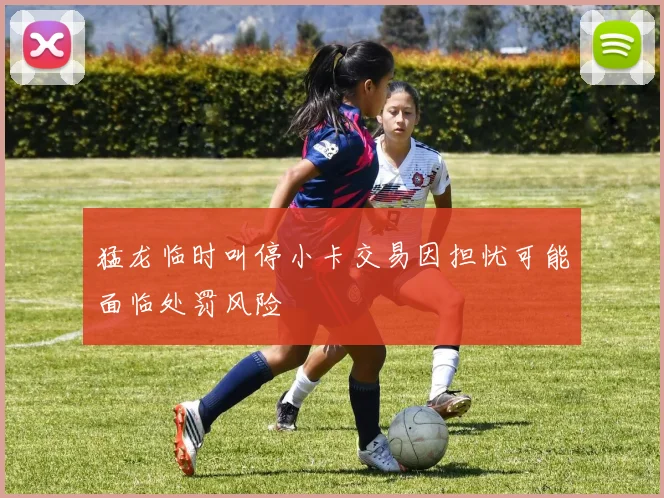 猛龙临时叫停小卡交易因担忧可能面临处罚风险